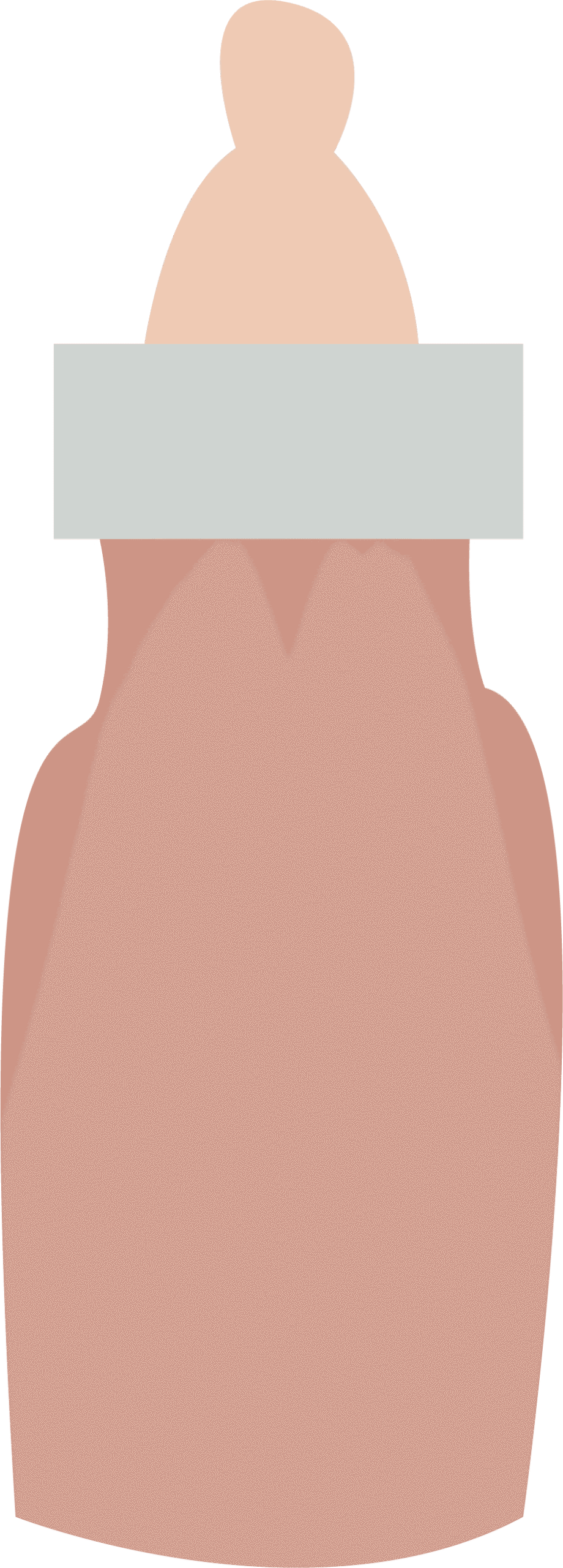 Moosh Monkey - Baby Bottle