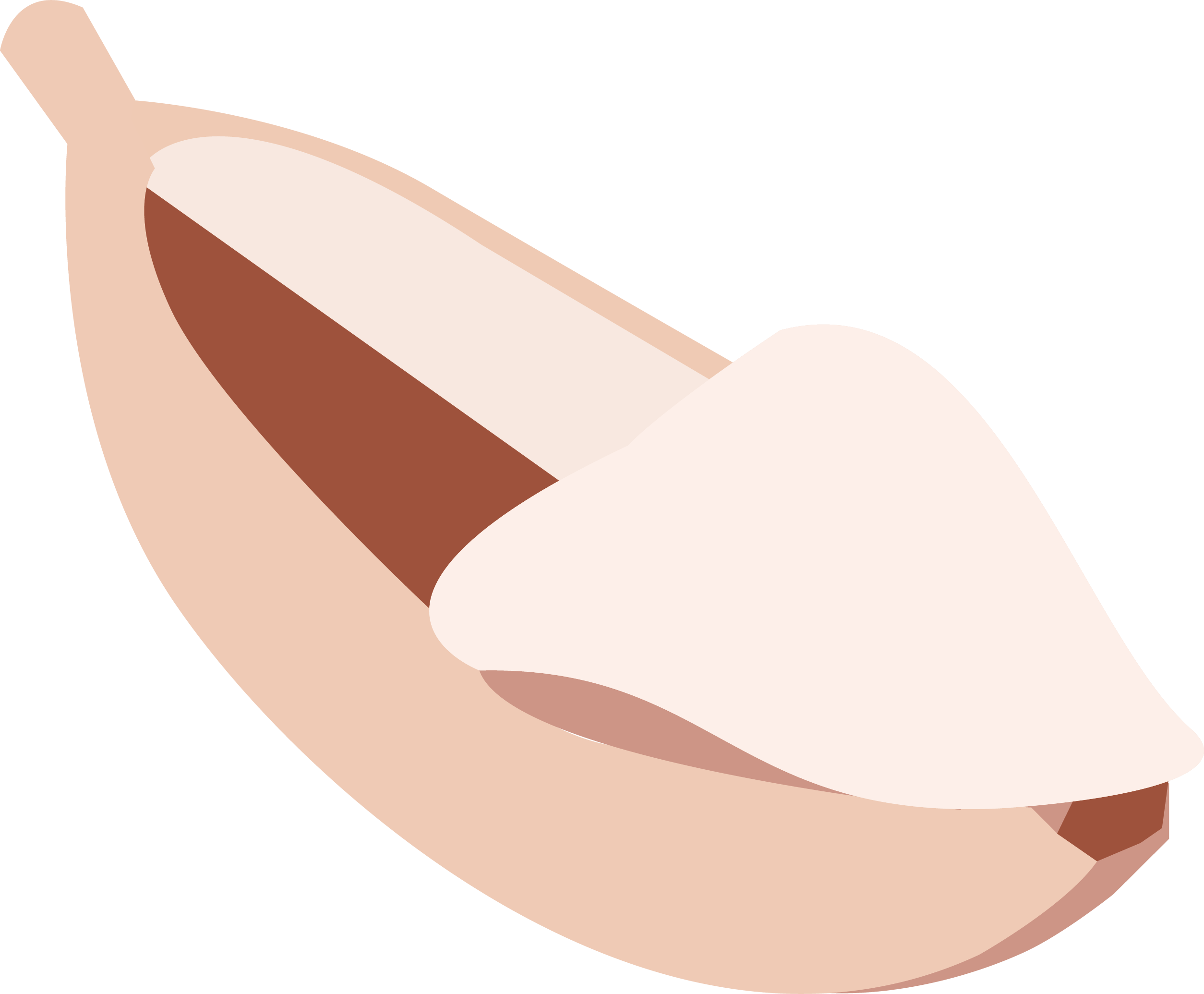 Moosh Monkey - Banana Cradle (Warm)