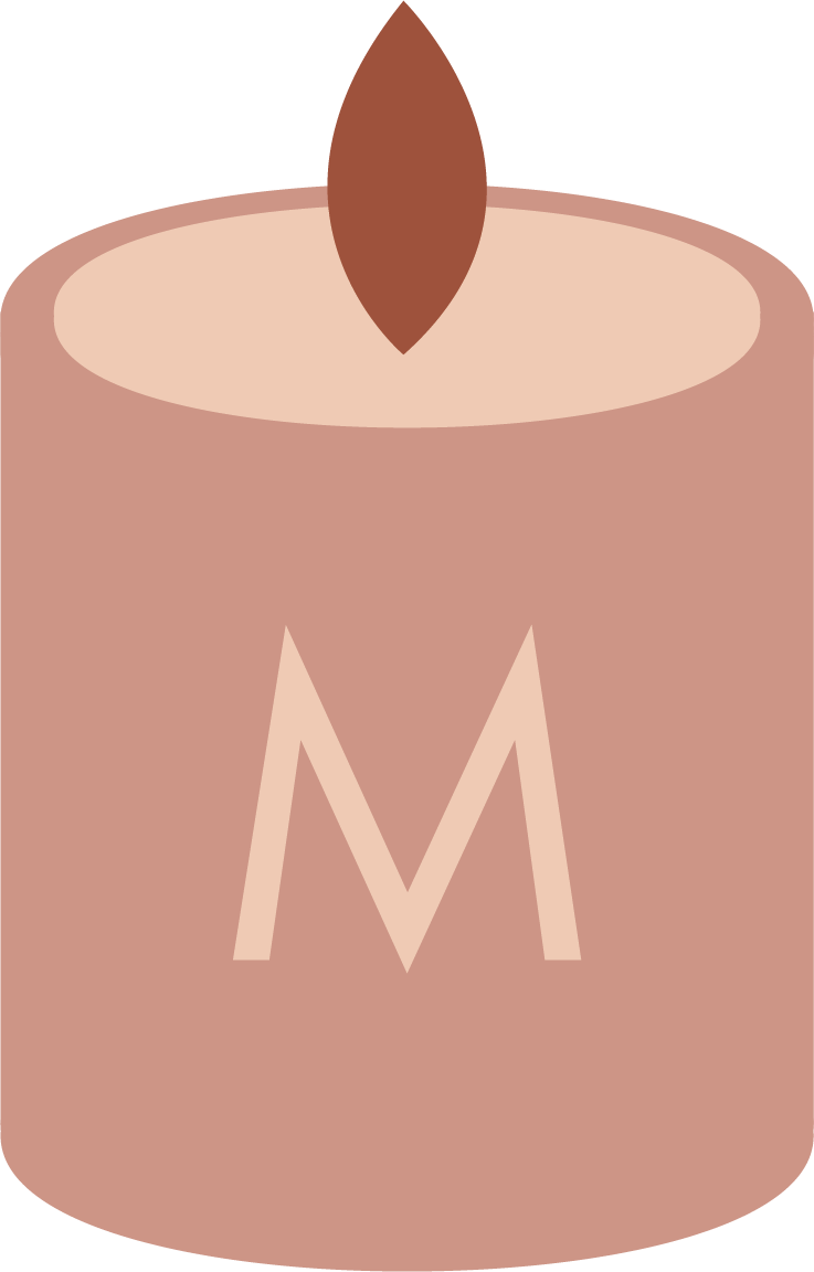 Moosh Monkey - Candle 1