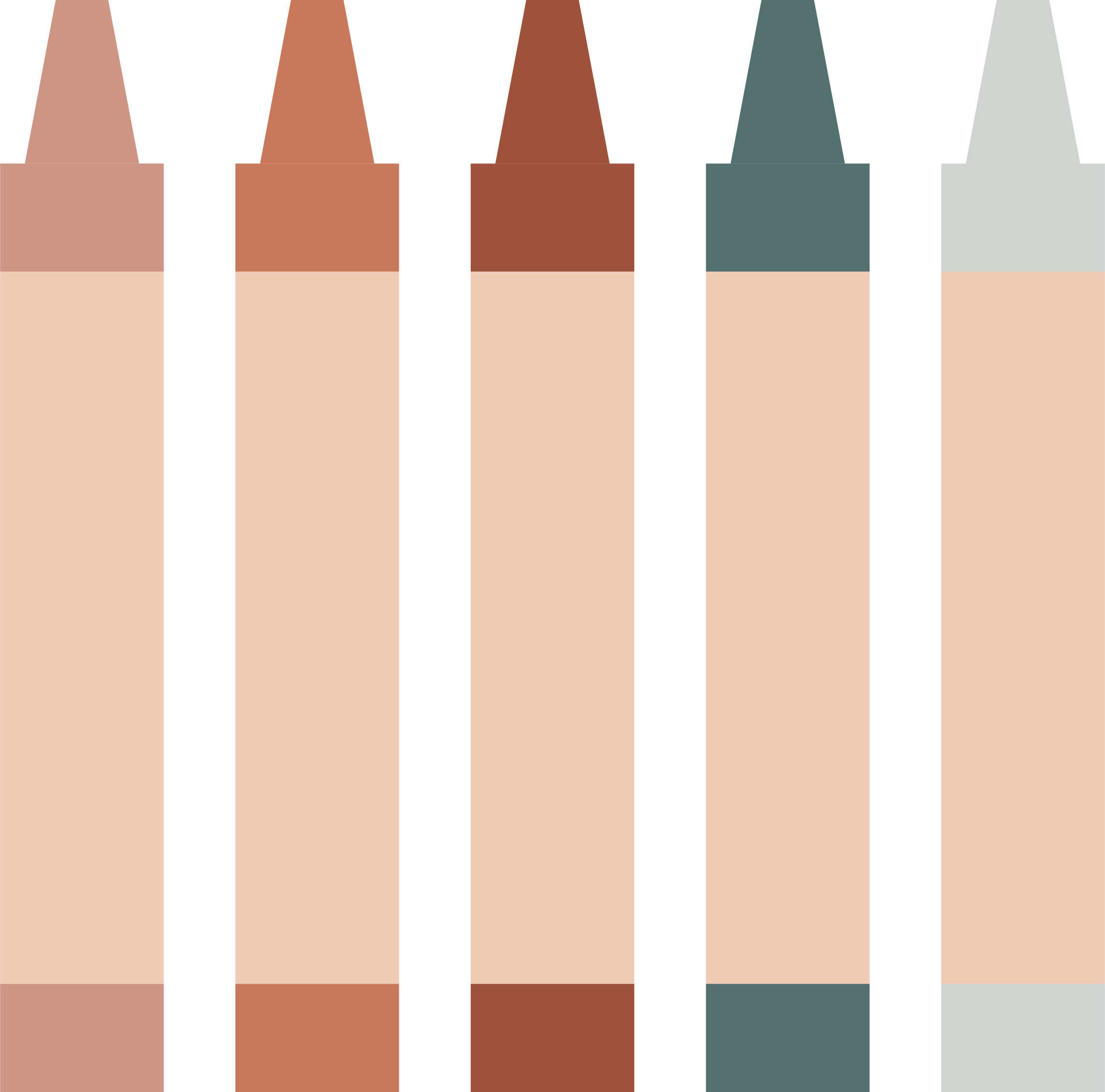 Moosh Monkey - Crayon Set