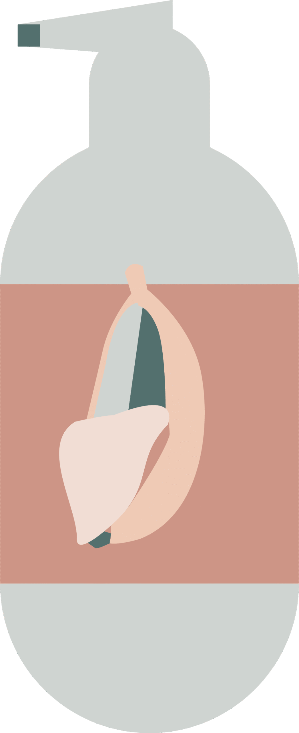 Moosh Monkey - Shampoo Bottle