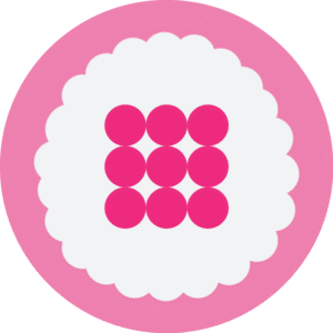 Sweet Sushi - Brandmark Pink Roll