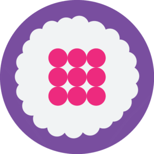 Sweet Sushi - Brandmark Purple Roll