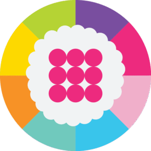 Sweet Sushi - Brandmark Rainbow