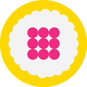 Sweet Sushi - Brandmark Yellow Roll