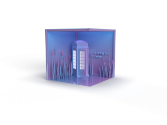 Event Circle - Dreamy Lavender Photo Opp-Current View