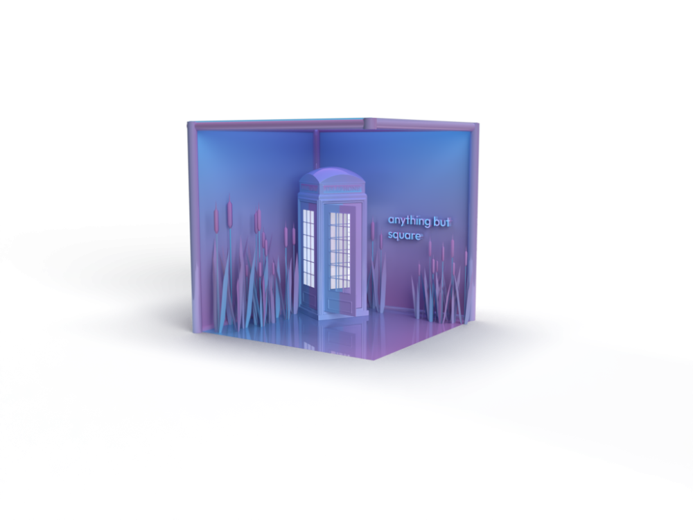 Event Circle - Dreamy Lavender Photo Opp-Current View