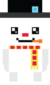Frosty the Snowman (Clear)