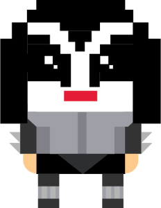 Gene Simmons (Clear)