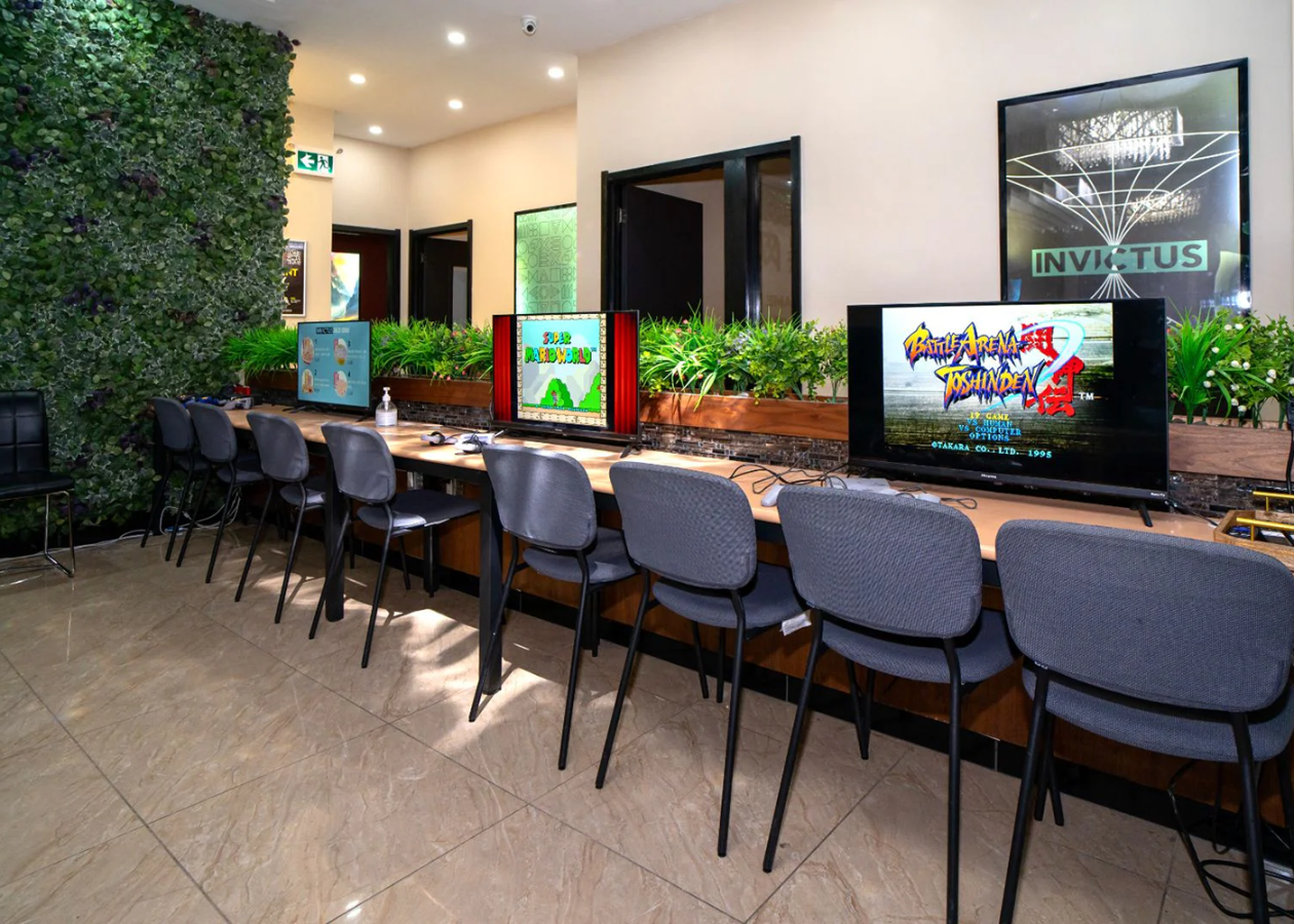 Invictus Game Station - 1