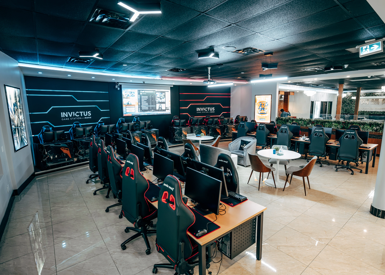 Invictus Game Station - 2