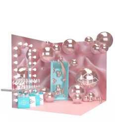 Maison ZOLTS - 1 Vibe Vending Bridal Shower Photo Opp