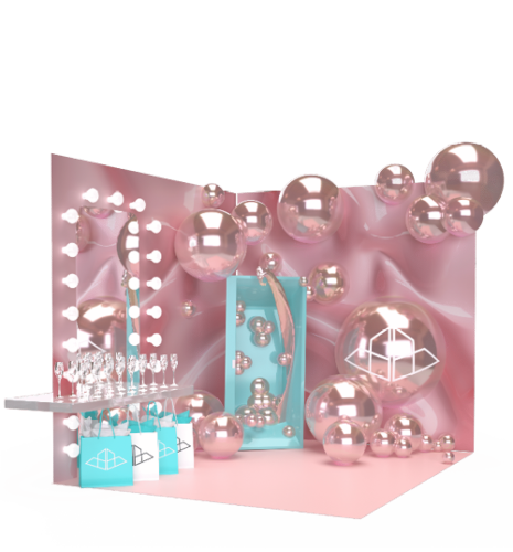 Maison ZOLTS - 1 Vibe Vending Bridal Shower Photo Opp