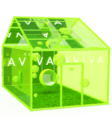 Maison ZOLTS - 3 Vibe Vending Tennis Greenhouse Photo Opp