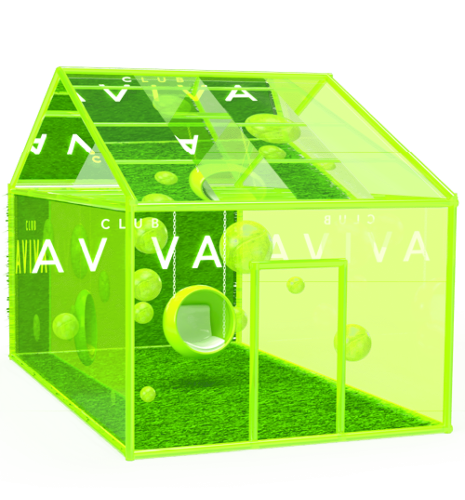 Maison ZOLTS - 3 Vibe Vending Tennis Greenhouse Photo Opp