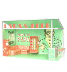Maison ZOLTS - 4 Vibe Vending Papa's Herb Tradeshow Booth