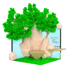 Maison ZOLTS - 5 Vibe Vending Papa's Herb Beauty Brand Mall Activation