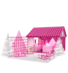 Maison ZOLTS - 6 Vibe Vending Bunny Hill Chill Ice Cream Shop Pop Up