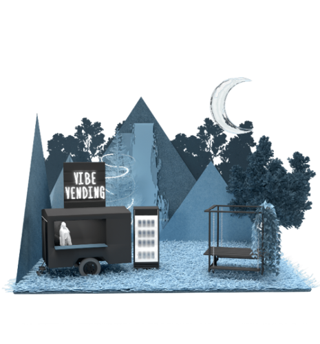 Maison ZOLTS - 7 Vibe Vending Muskoka Brewery Themed Brand Sampling Activation