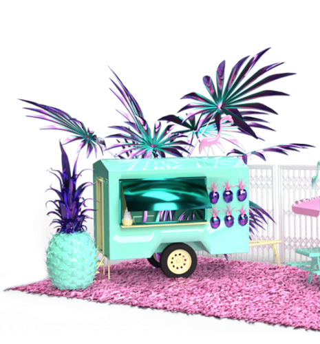 Maison ZOLTS - 8 Vibe Vending Toronto Pineapple Whip Ice Cream Truck