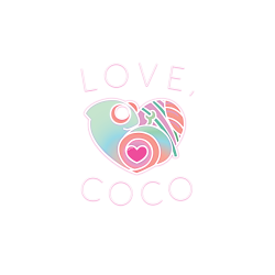 Maison ZOLTS - Past Clients Logo Tropic Love Vibe Vending Love, Coco 152