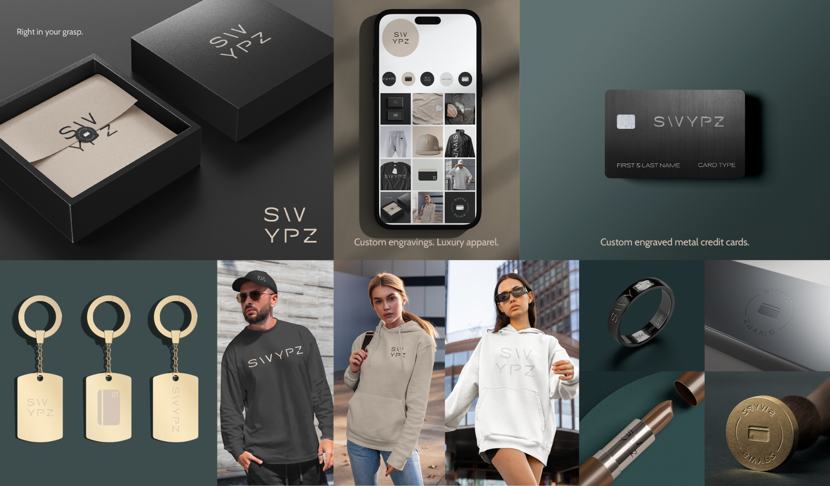 Brand Identity Design: SWYPZ