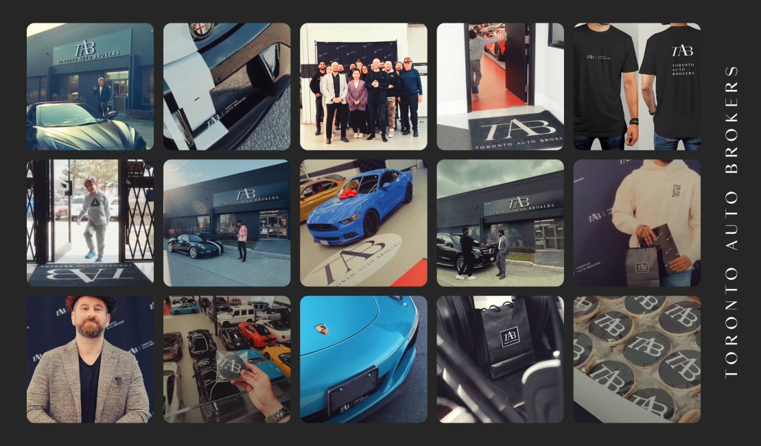 Rebrand: Toronto Auto Brokers