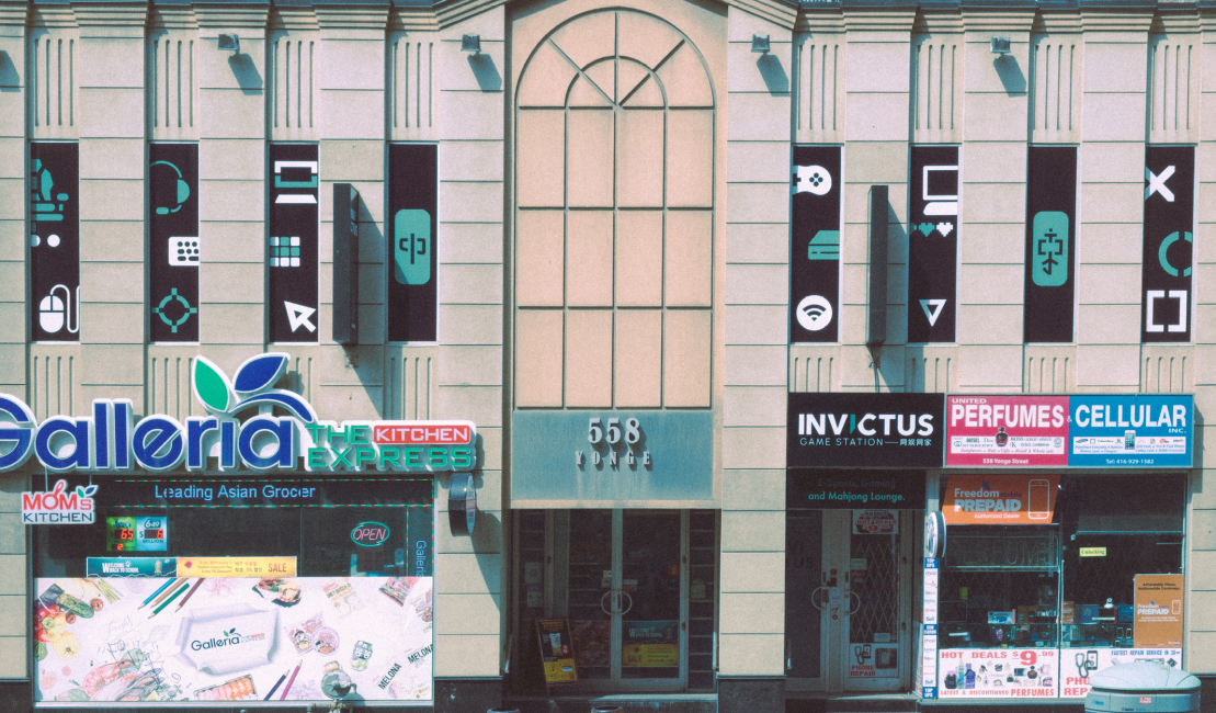 Rebrand: Invictus Game Station Downtown