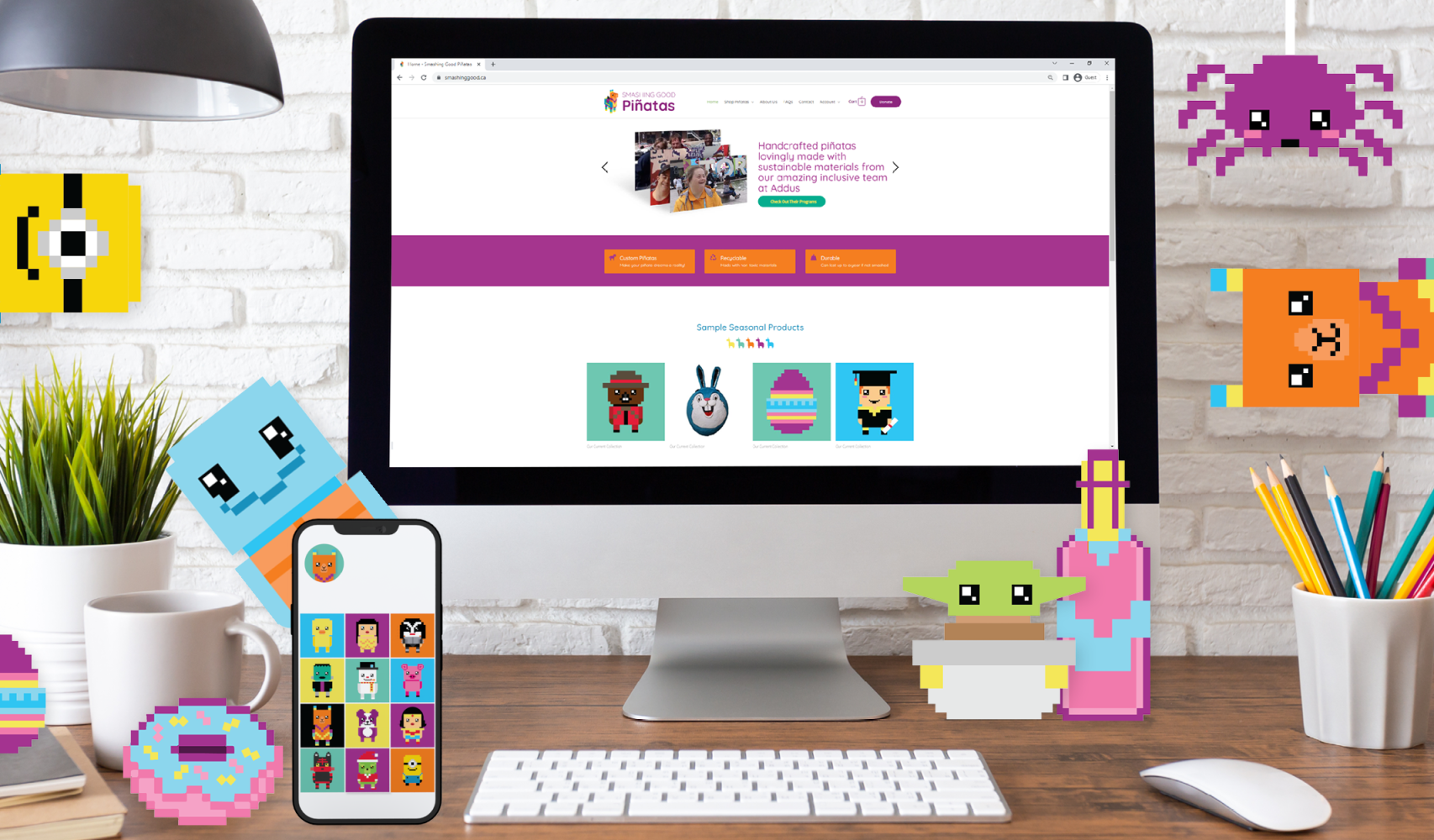 Brand Identity Design: Smashing Good Pinatas