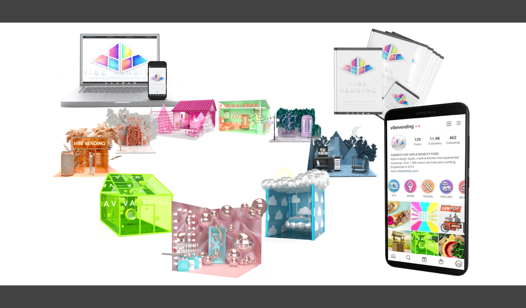 Logo & Marketing Services: Vibe Vending