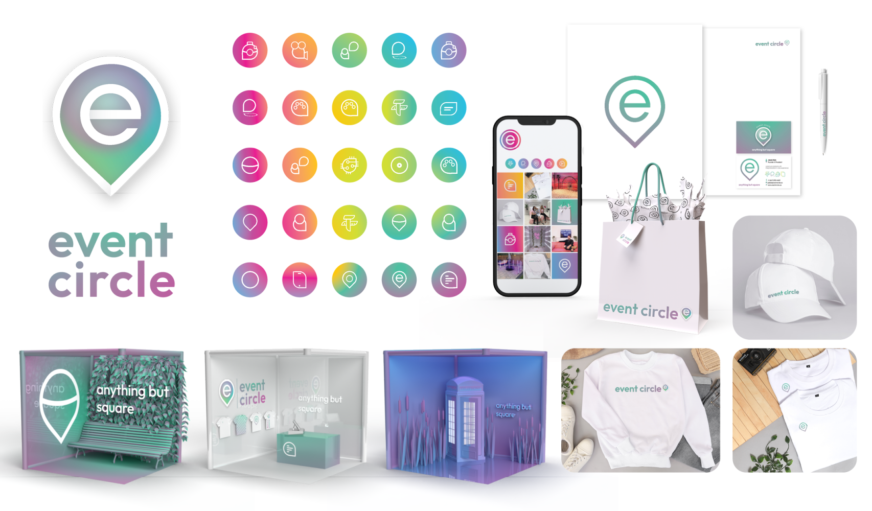 Rebrand: Event Circle