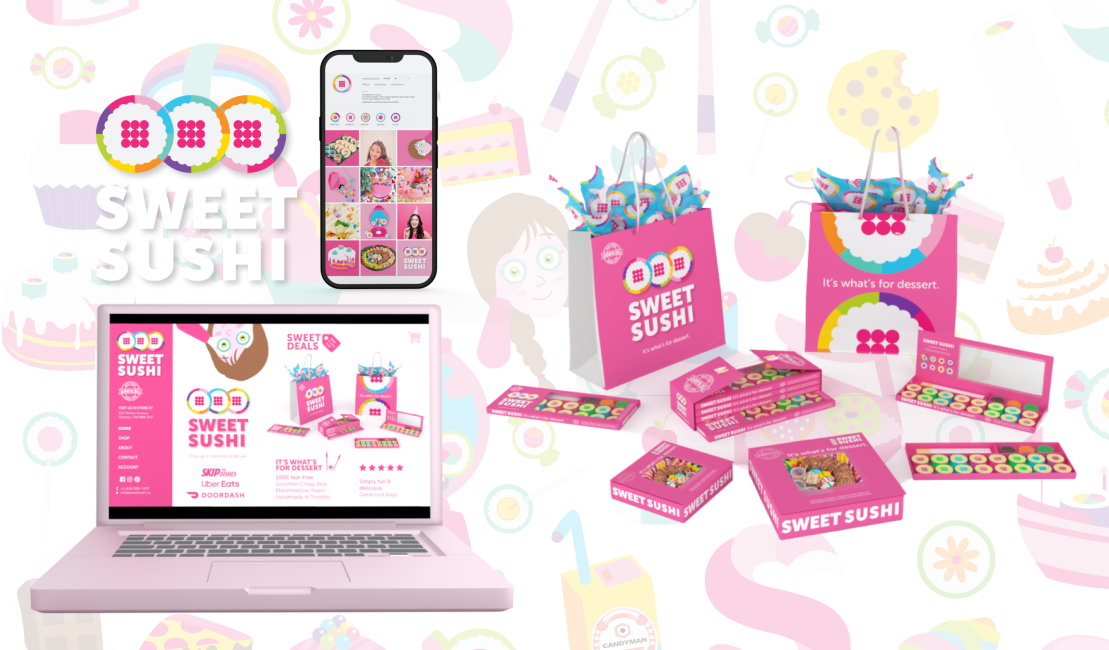 Rebrand: Sweet Sushi