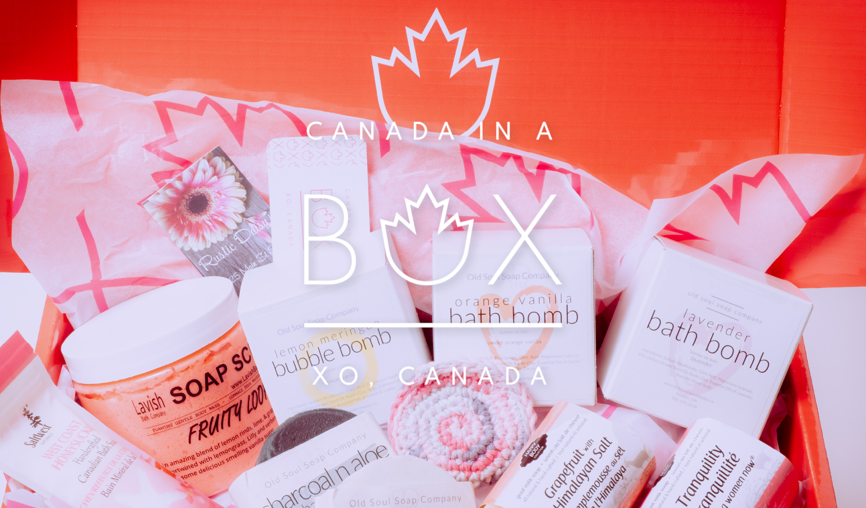 Rebrand: Canada in a Box