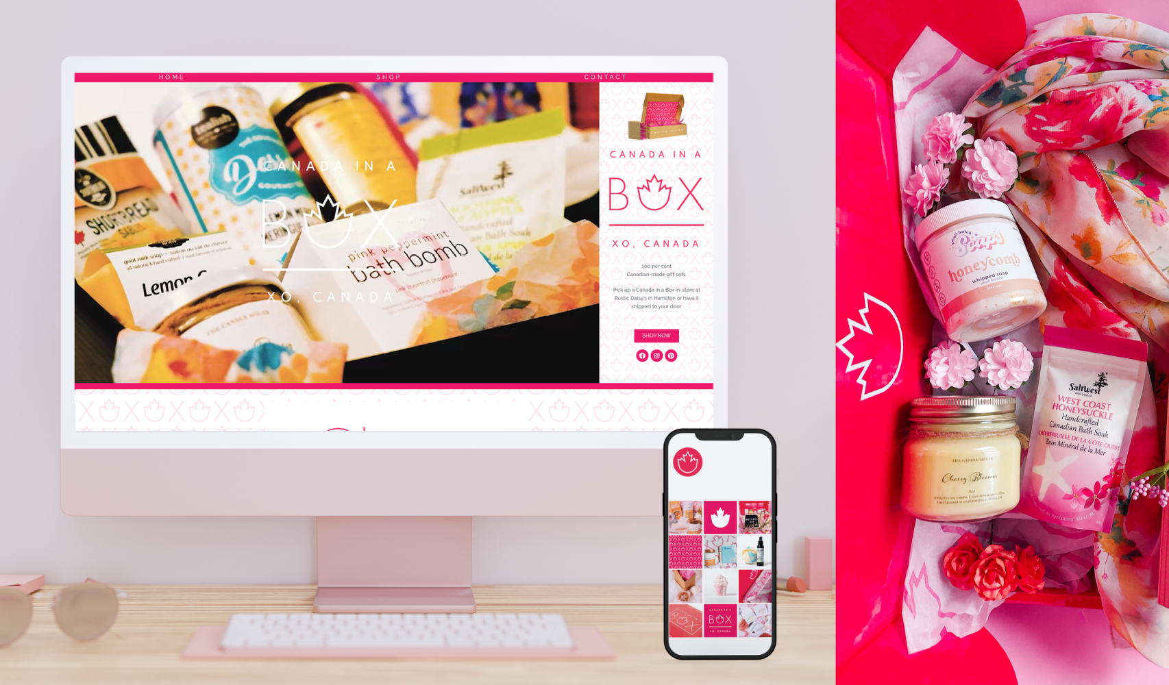 Rebrand: Canada in a Box