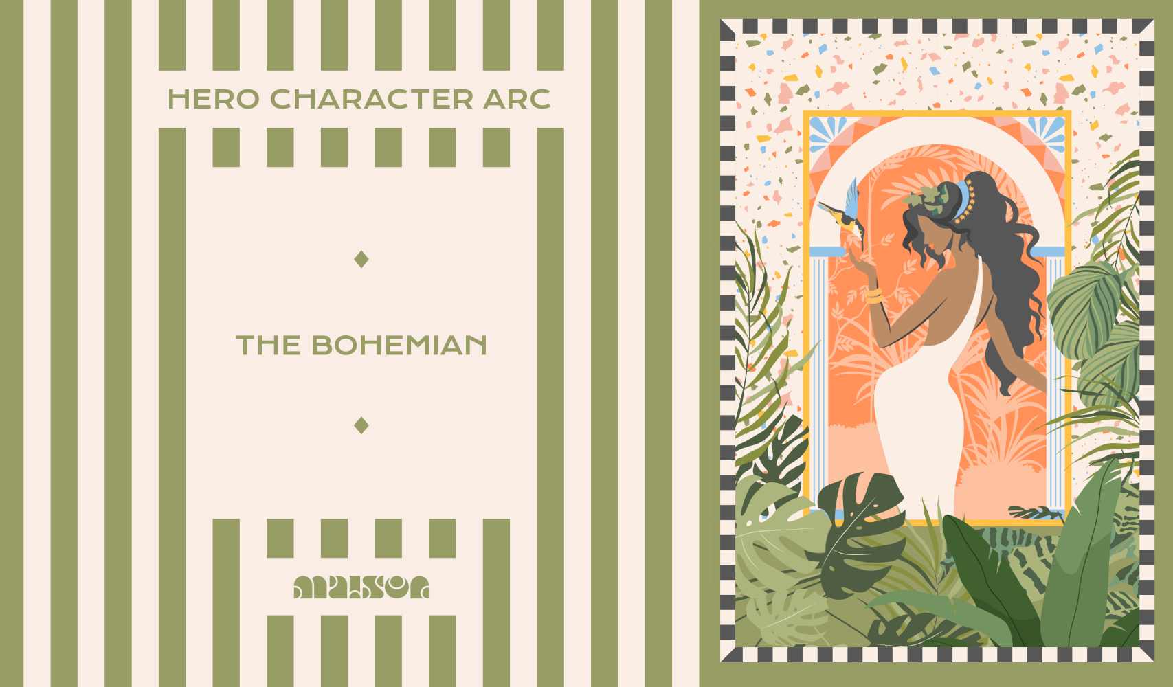 Brand Character Arc: The Bohemian