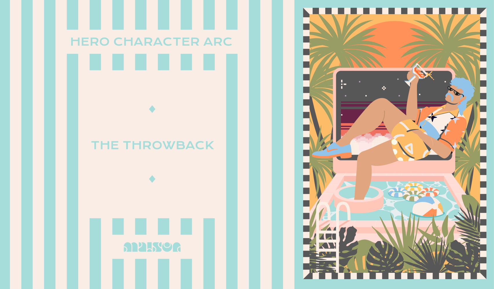 Brand Character Arc: The Throwback