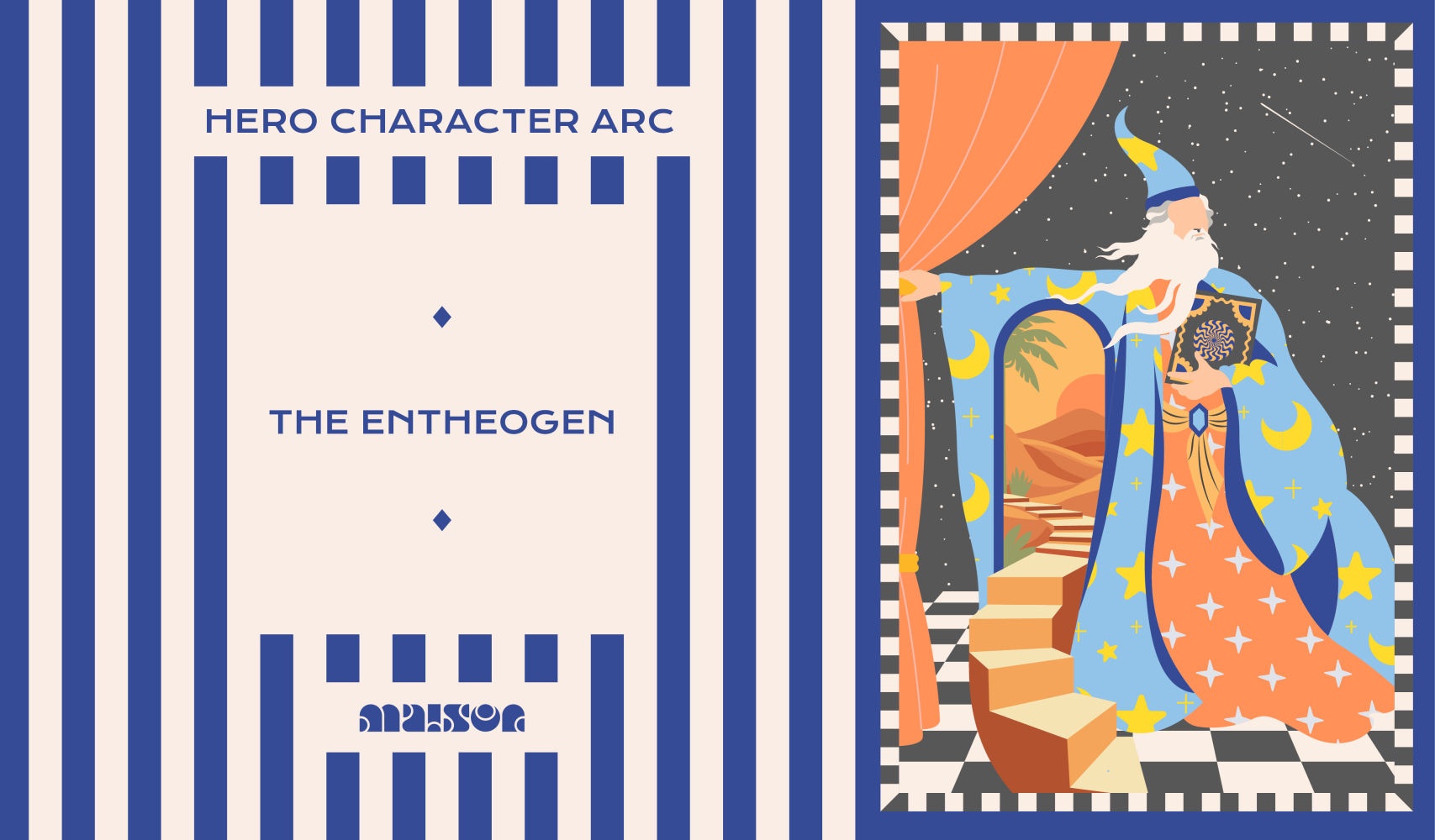 Brand Character Arc: The Entheogen