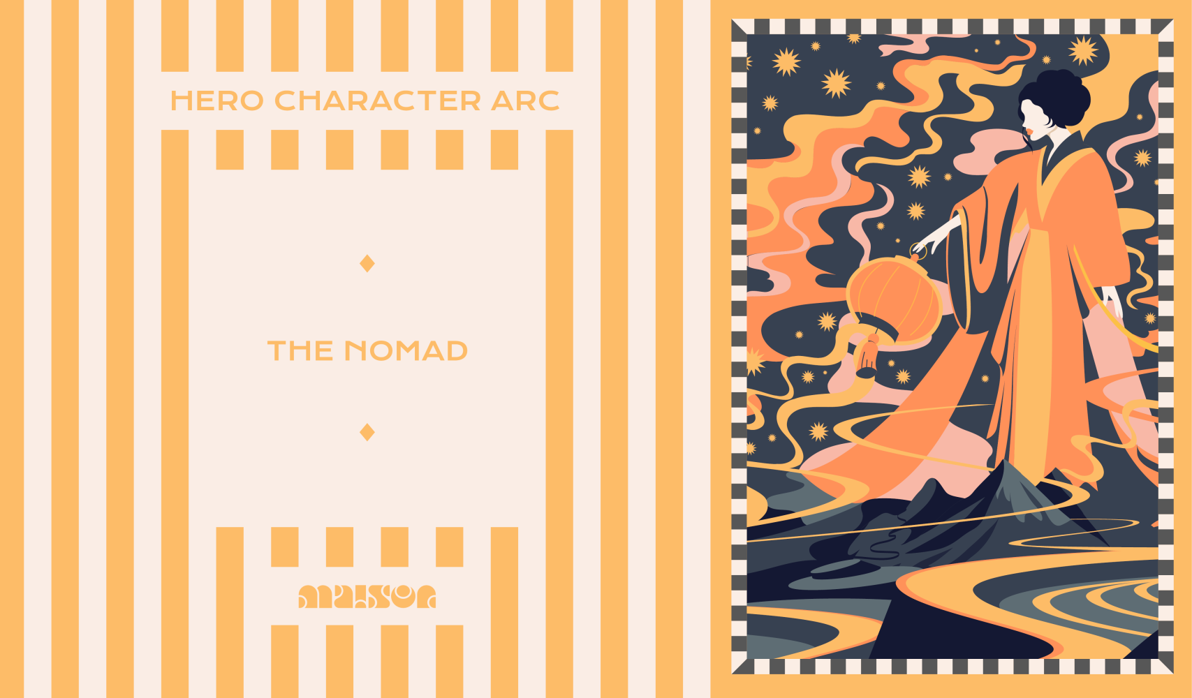 Brand Character Arc: The Nomad