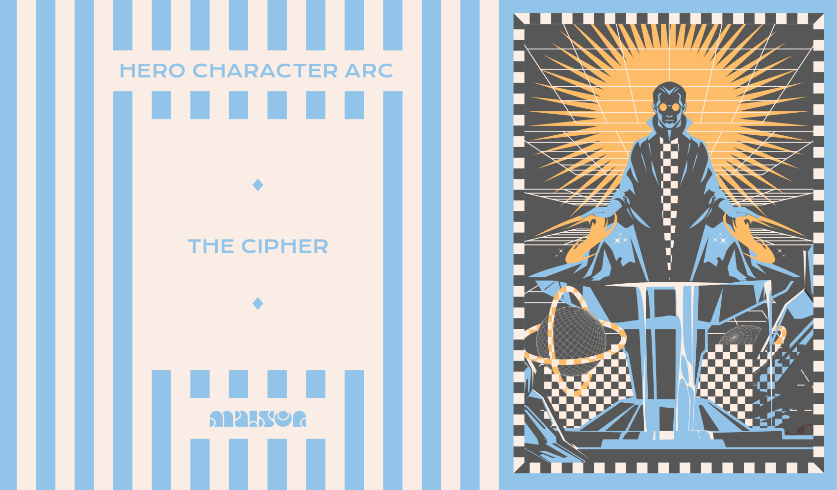 Brand Character Arc: The Cipher