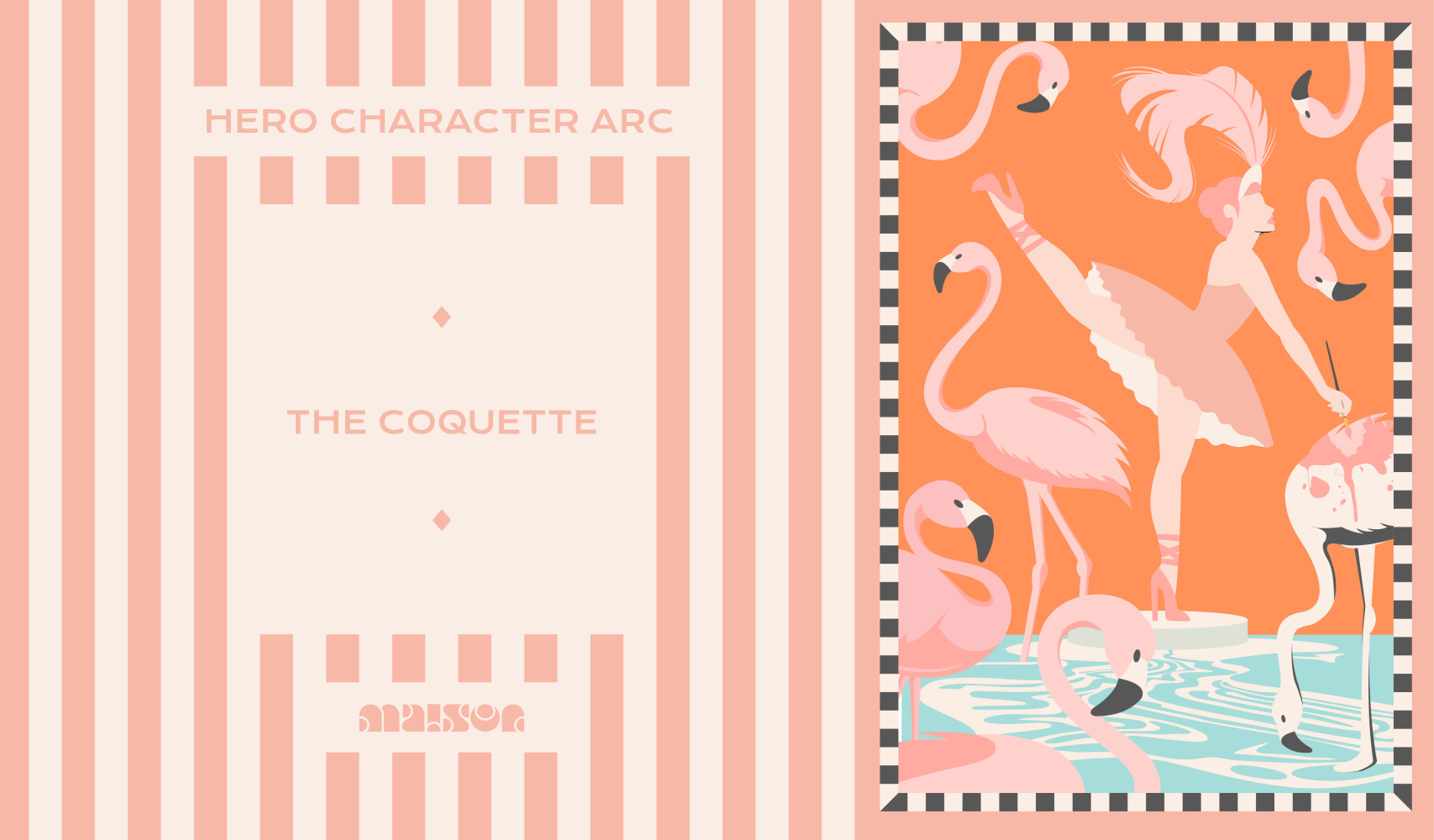 Brand Character Arc: The Coquette