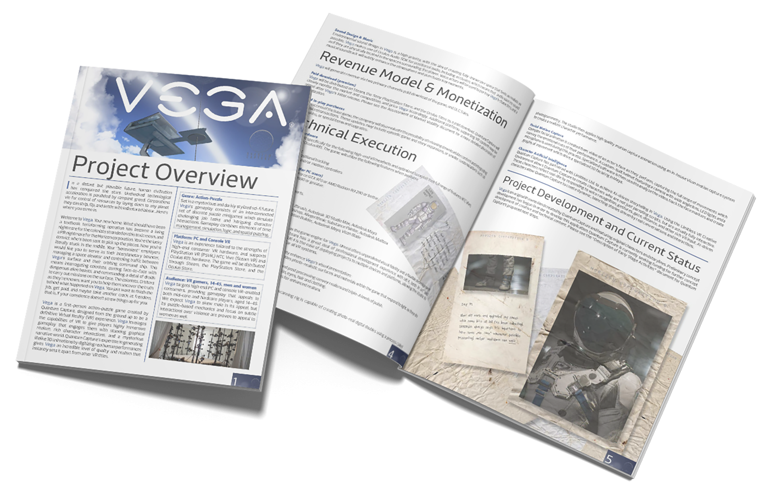 Quantum Capture - Grant Application Design