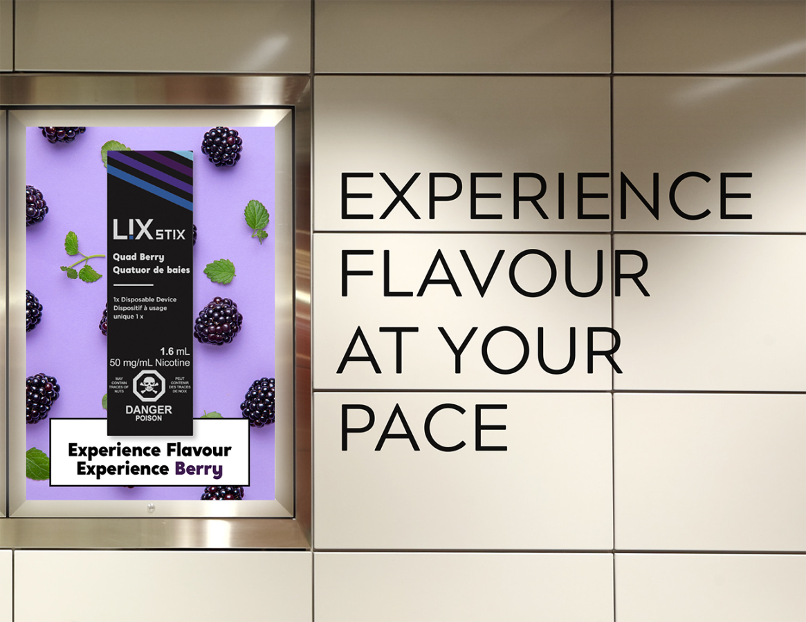 L!X ST!X - Subway Ad Design
