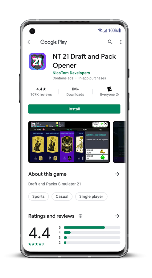 NicoTom Developers - 1 million downloads