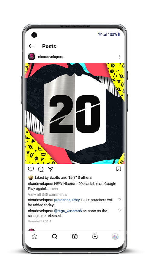 NicoTom Developers - App Logo 2020