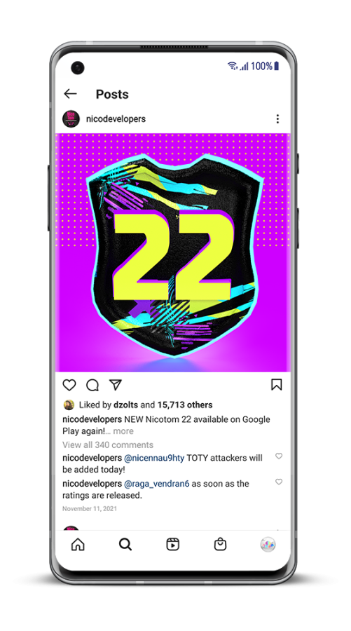 NicoTom Developers - App Logo 2022