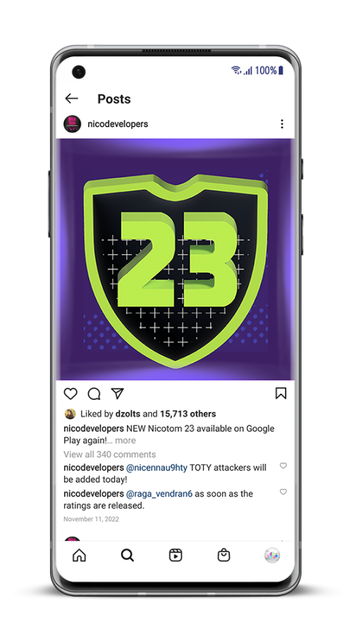 NicoTom Developers - App Logo 2023