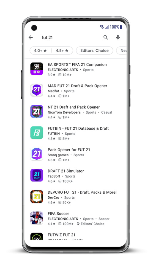 NicoTom Developers - App Store Appearance