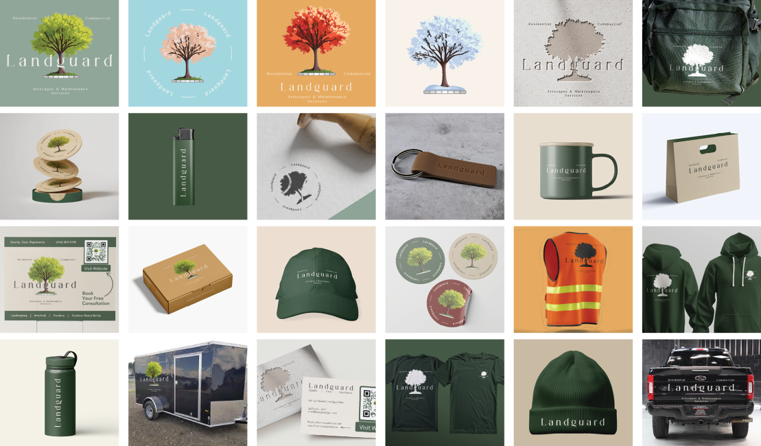 Rebrand: Landguard Artscapes & Maintenance