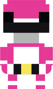 Power Ranger (Clear)