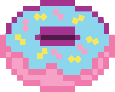 Smashing Good Pinatas - Donut Character